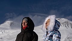 Эльбрус, снимок Андрея Бородулина 