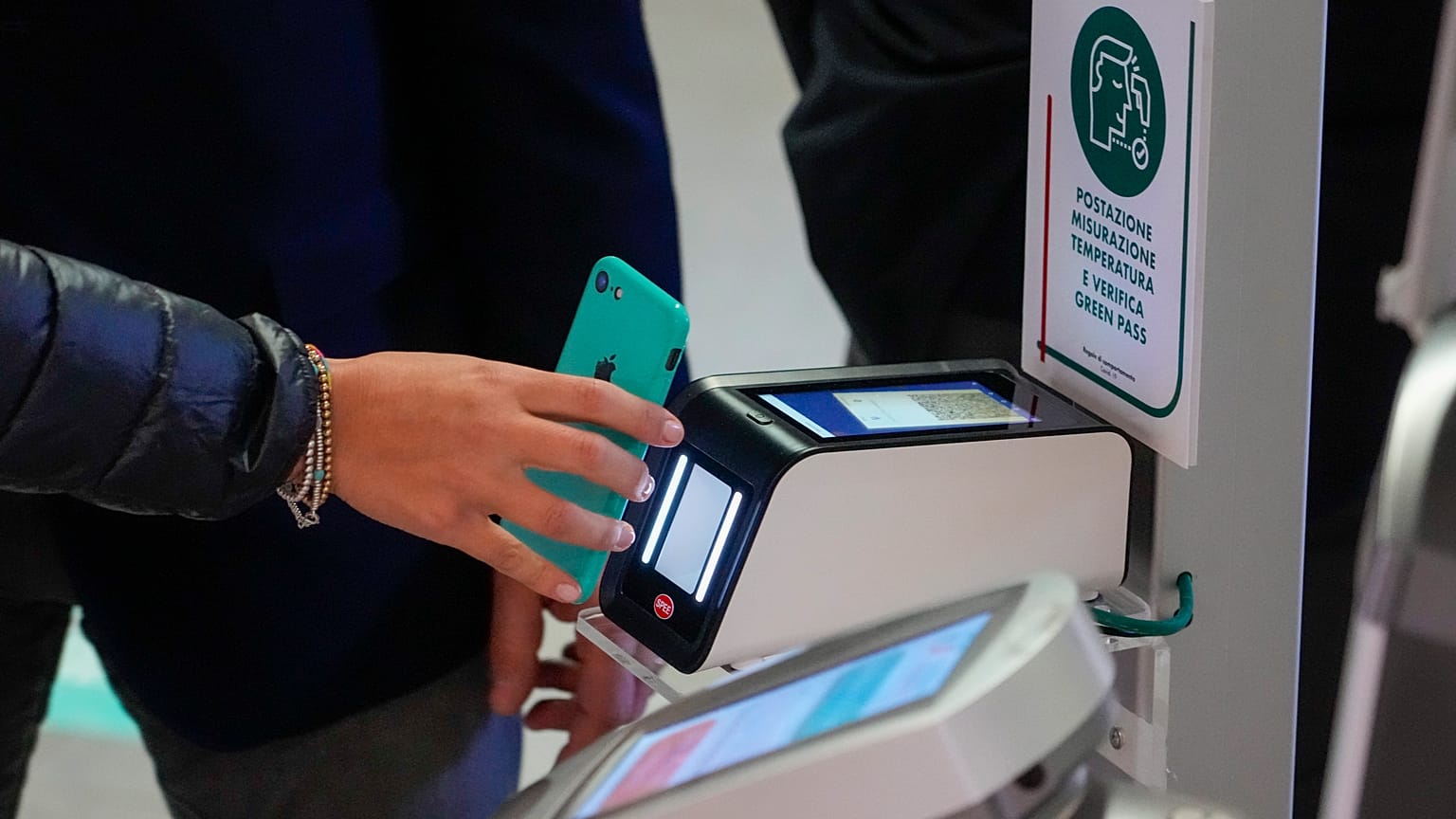 Le Super Green Pass en Italie