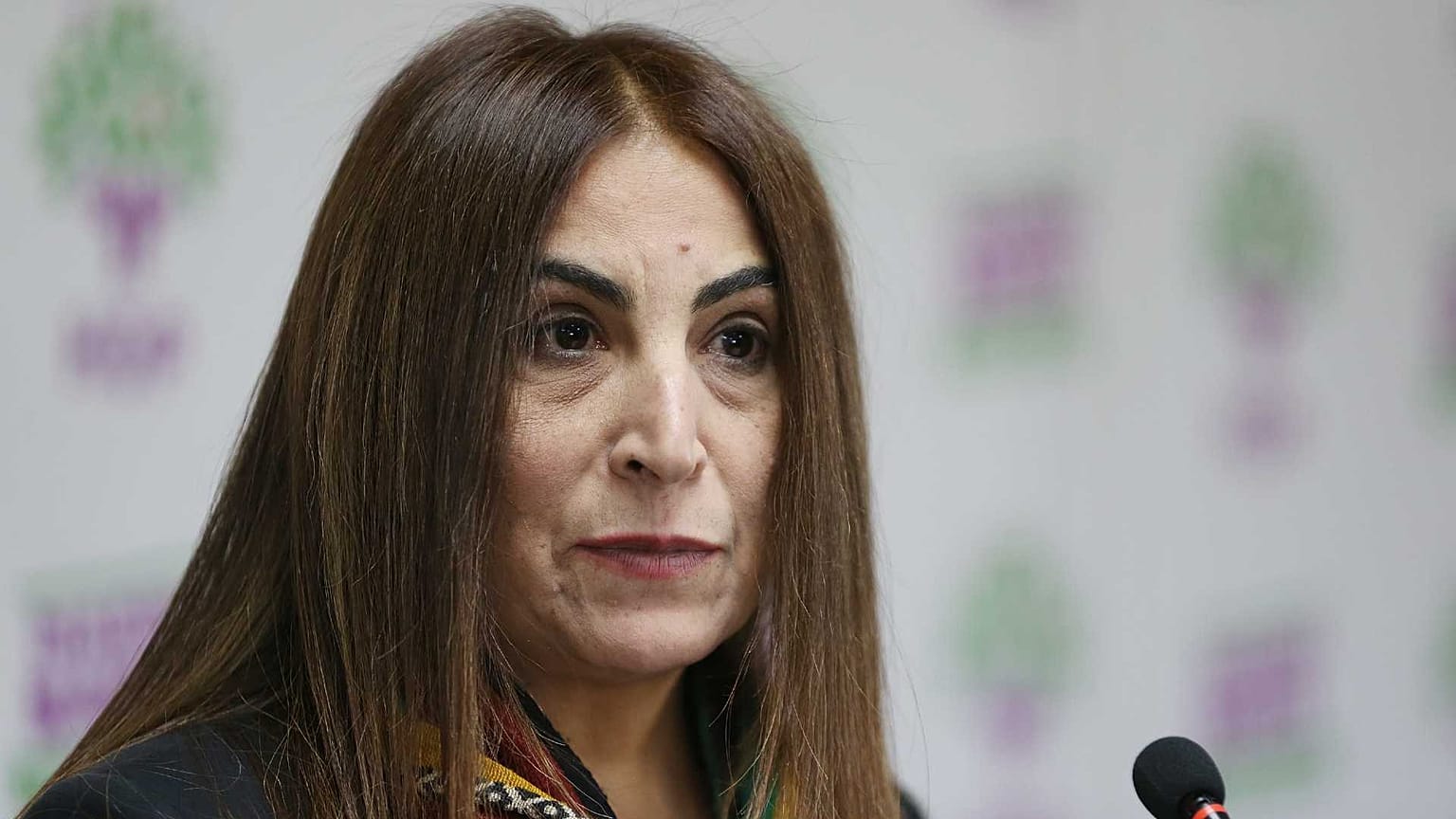 Halkların Demokratik Partisi (HDP) eski Eş Genel Başkan Yardımcısı Aysel Tuğluk