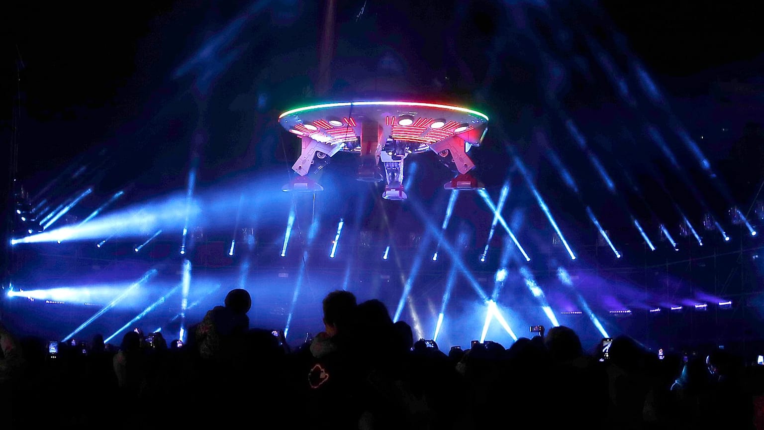 مهرجان الفوانيس السنوي في تابيه، تايوان، 15 فبراير 2022