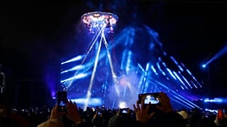 Laternenfest zum Beginn des Jahres des Tigers, 15.02.2022
