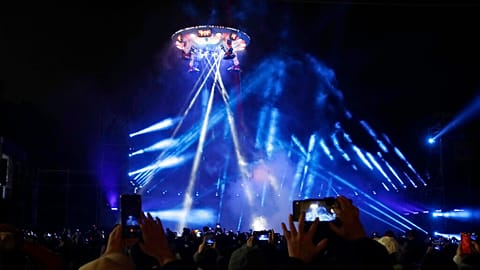 Laternenfest zum Beginn des Jahres des Tigers, 15.02.2022