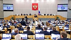 Gesetz nimmt die Hürde in der Duma 