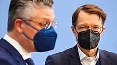 RKI-Chef Lothar Wieler und Gesundheitsminister Karl Lauterbach