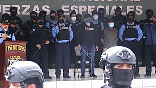 Detenido el expresidente de Honduras, Juan Orlando Hernández