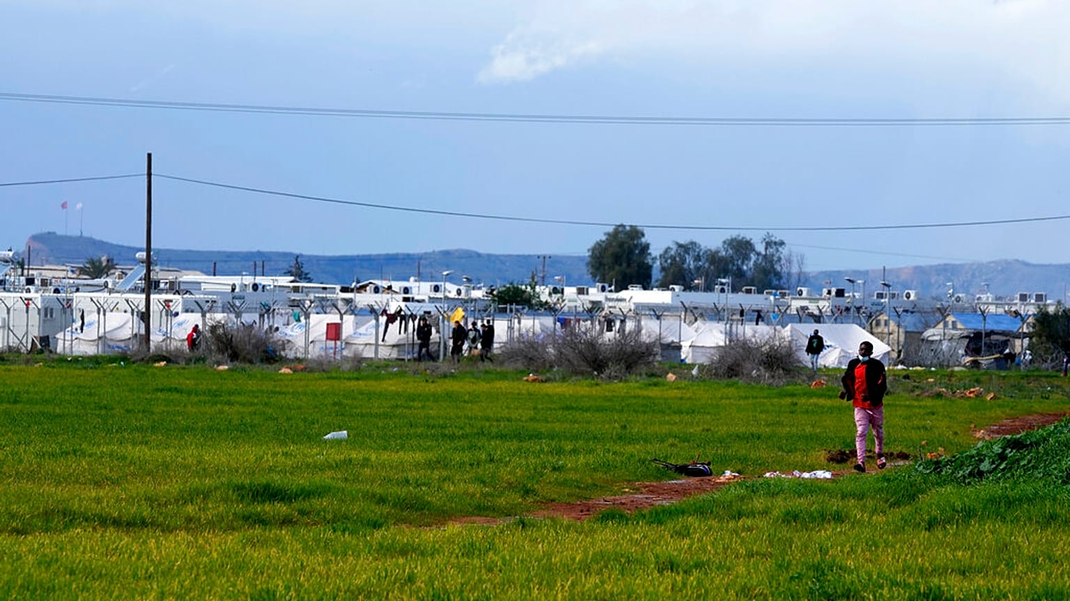 Κέντρο Προσωρινής Φιλοξενίας Πουρνάρα (φωτογραφία αρχείου)