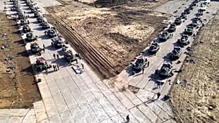 Учения в Крыму. Архив