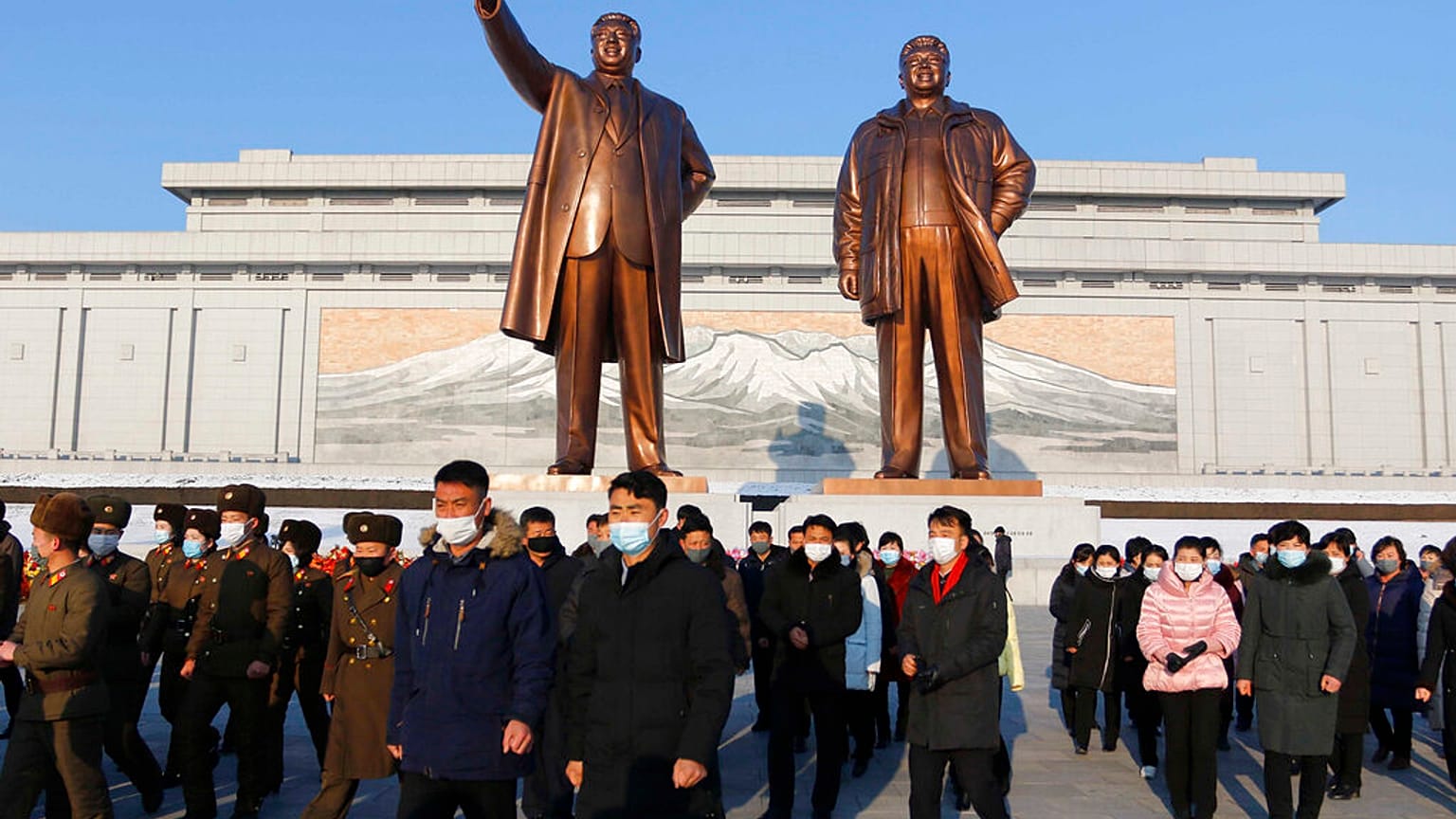 "Tag des Leuchtenden Sterns": Nordkorea feiert 80. Geburtstag Kim Jong Ils