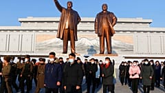 "Tag des Leuchtenden Sterns": Nordkorea feiert 80. Geburtstag Kim Jong Ils