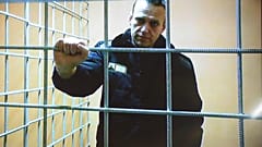 المعارض الروسي البارز ألكسي نافالني 