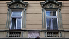 Η οδός του "Ελληνικού Σχολείου" στο κέντρο του Νόβι Σαντ, Σερβία