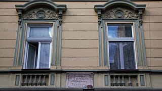 Η οδός του "Ελληνικού Σχολείου" στο κέντρο του Νόβι Σαντ, Σερβία