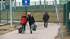 Przemysl erwartet Flüchtlinge, USA eröffnen Willkommenshotel