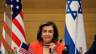 نانسی پلوسی، رئیس مجلس نمایندگان آمریکا در اسرائیل