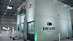 BioNTech, Afrika’da mRNA tabanlı aşıların üretimi için nakliye konteynerlerinden yapılmış aşı  fabrikası geliştirdi