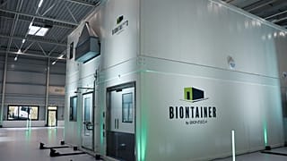 BioNTech, Afrika’da mRNA tabanlı aşıların üretimi için nakliye konteynerlerinden yapılmış aşı  fabrikası geliştirdi