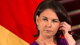 Almanya Dışişleri Bakanı Annalena Baerbock
