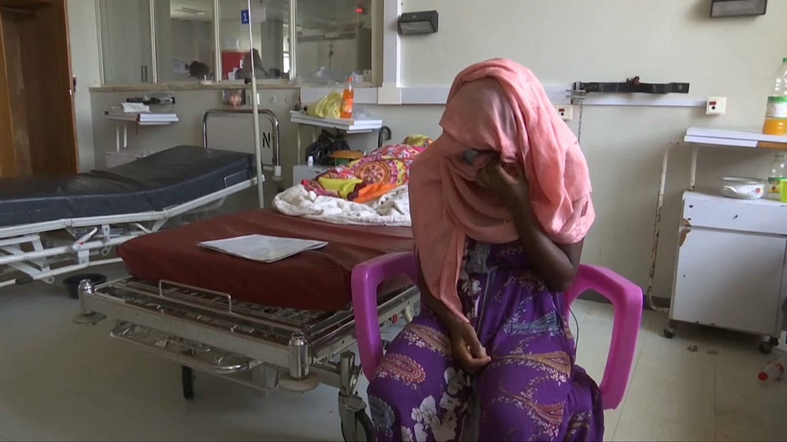 Une femme victime de viol