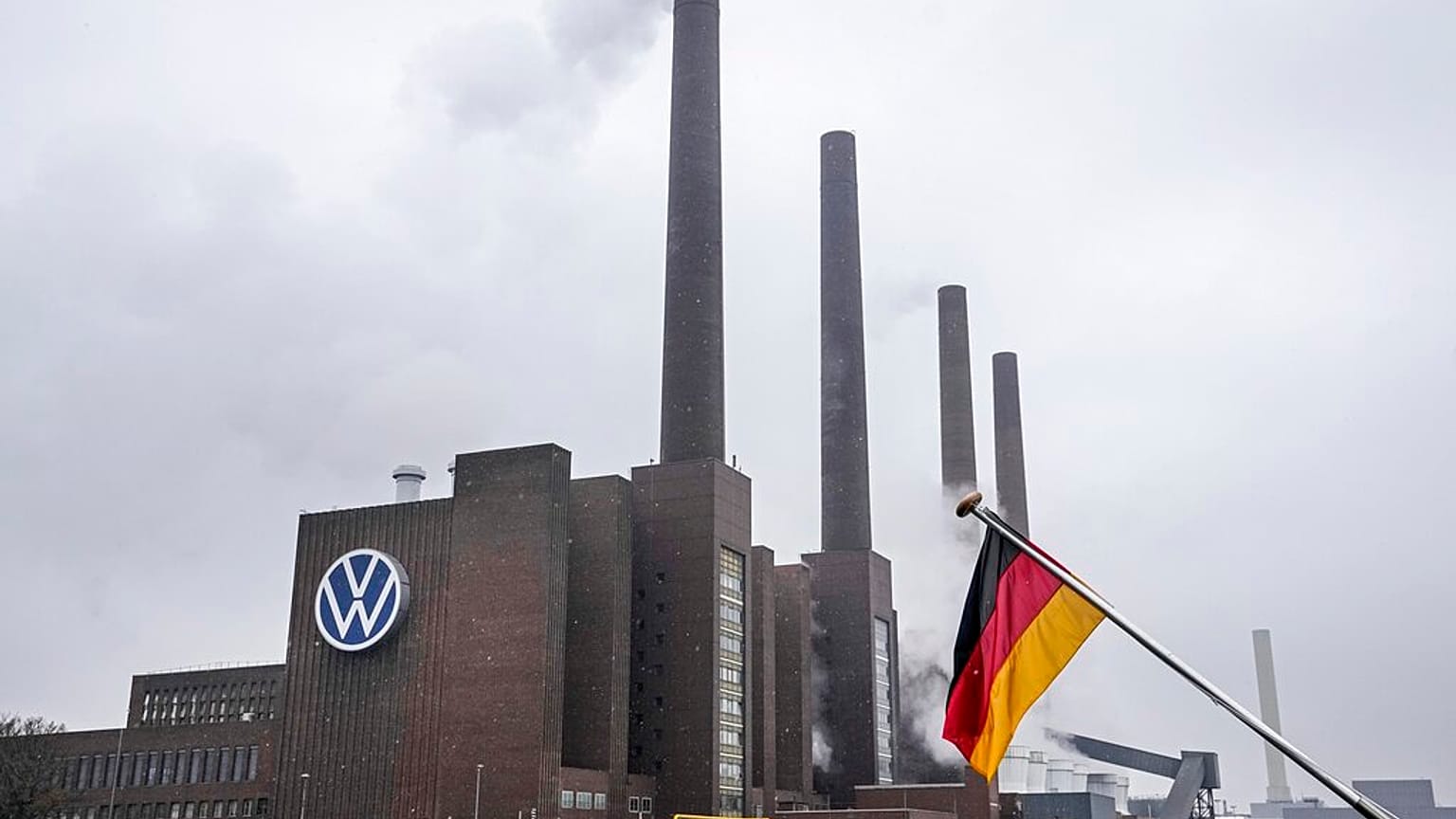 Volkswagen AG'nin ana üretim tesisi, Wolfsburg