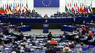 صورة للبرلمان الأوروبي