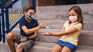 Hospitalisation rates were much lower in adolescents who were vaccinated than in those who were not vaccinated.