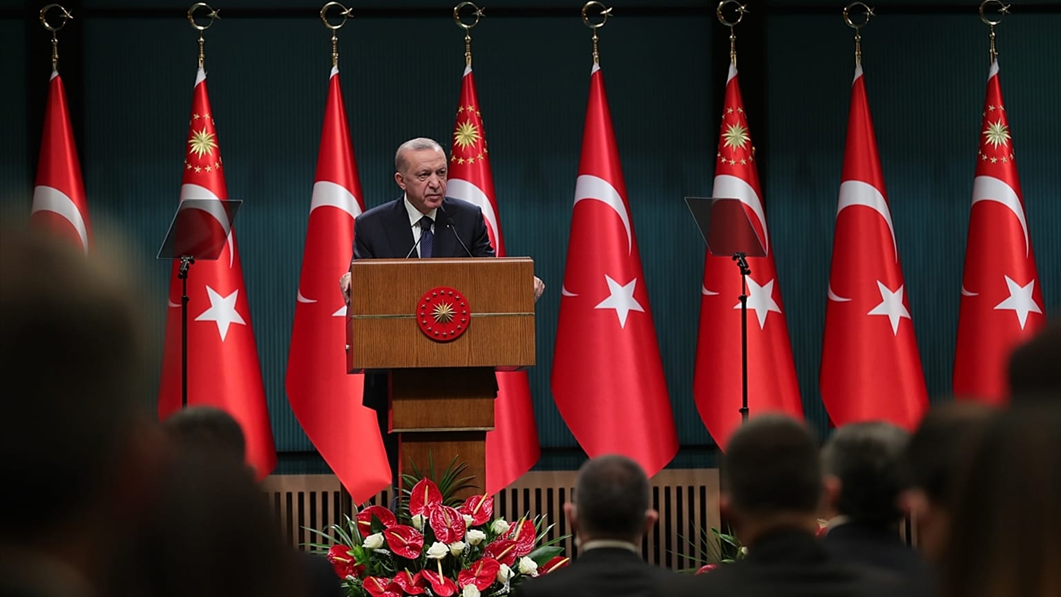 Cumhurbaşkanı Recep Tayyip Erdoğan