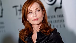 FILE: Huppert attends the New York Film Critics Circle Awards at TAO Downtown, Jan. 3, 2017, NY