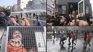 اعتقالات واحتجاجات في النيبال. 