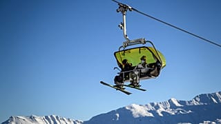 Skifahren in der Schweiz