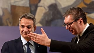 Μητσοτάκης - Βούτσιτς στο Βελιγράδι
