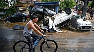 Brezilya'da sel ve toprak kayması