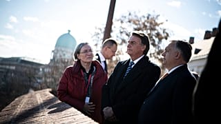 Orbán Viktor és Jair Bolsonaro