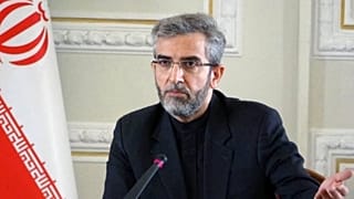 علی باقری نماینده تیم مذاکرهکننده ایران