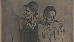 'La comida frugal' de Picasso