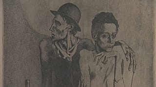 'La comida frugal' de Picasso