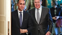 Di Maio and Lavrov