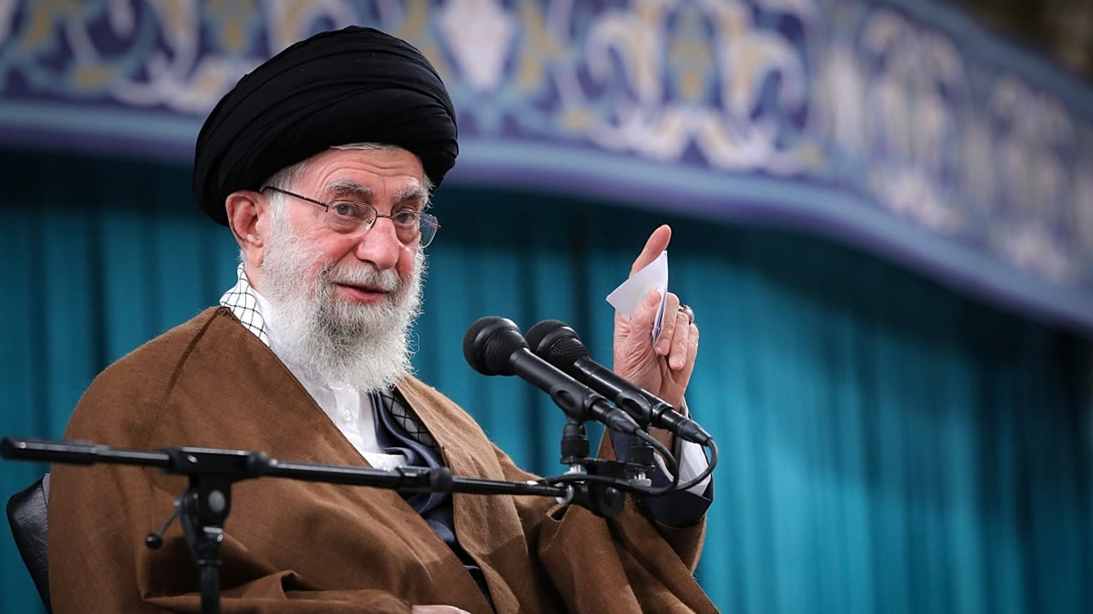 علی خامنه‌ای، رهبر جمهوری اسلامی ایران