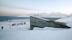 Norway launched a Noah's ark of the plant kingdom in 2008 that will protect crop seeds from distaster. 