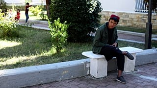 پناهجوی افغان در آلبانی