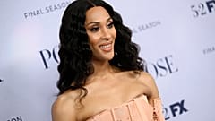 Rodriguez is the star of Ryan Murphy series 'Pose' and also has a part in Oscar-bait film 'Tik, Tik...BOOM!'