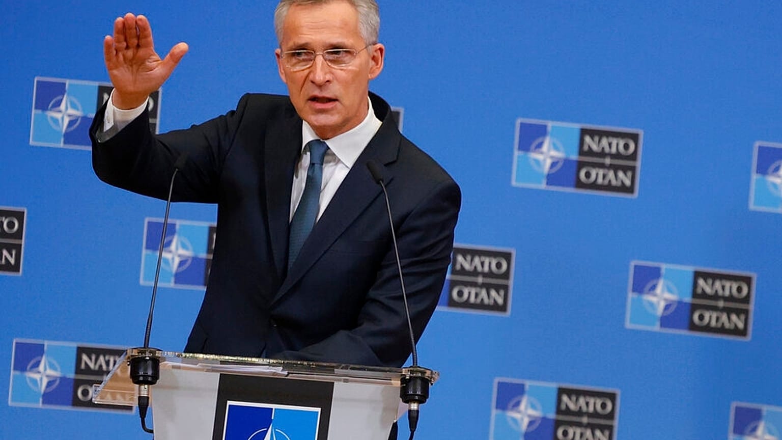 NATO Genel Sekreteri Jens Stoltenberg
