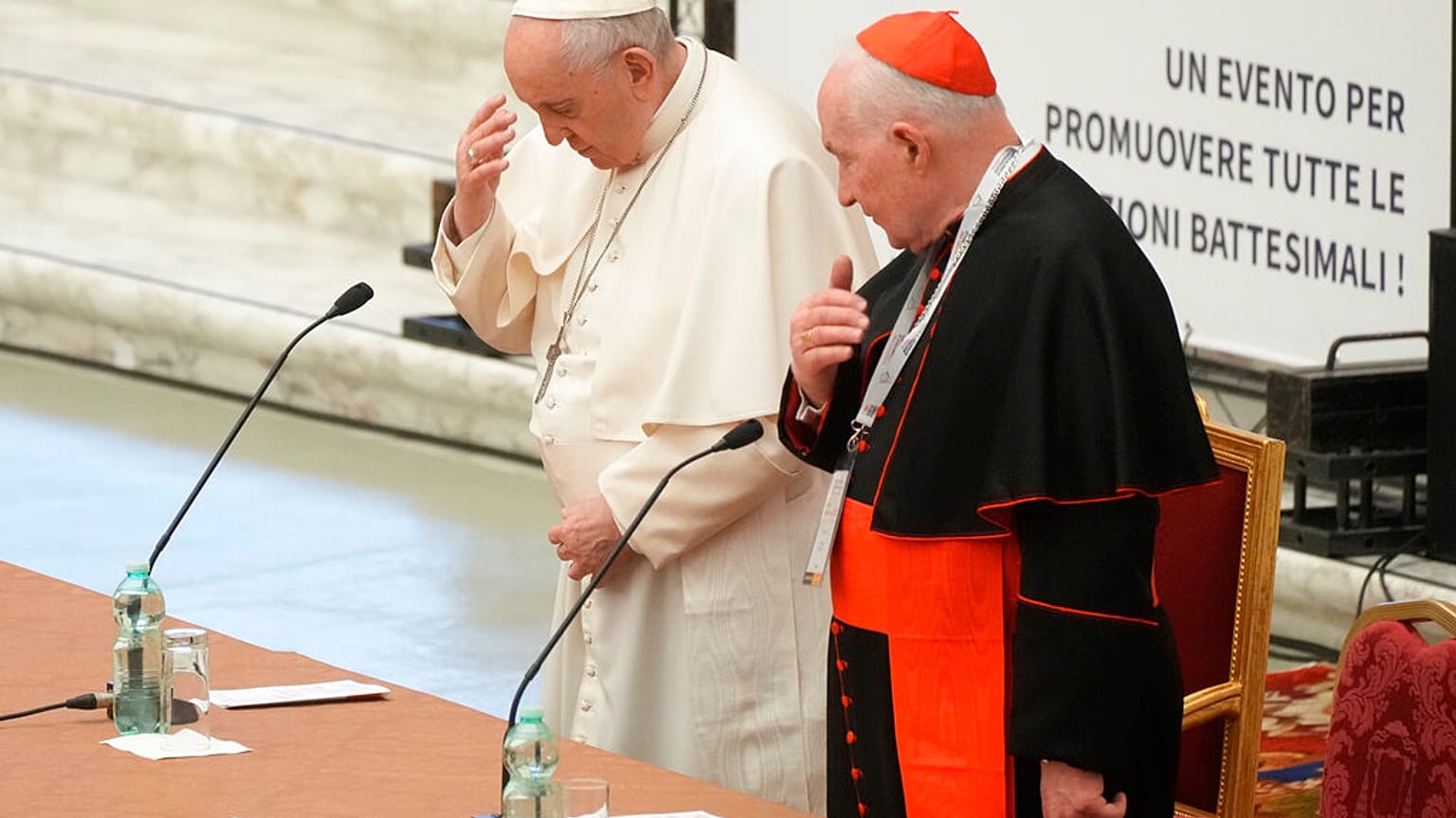 Papst Franziskus: "Zölibat ist ein Geschenk"