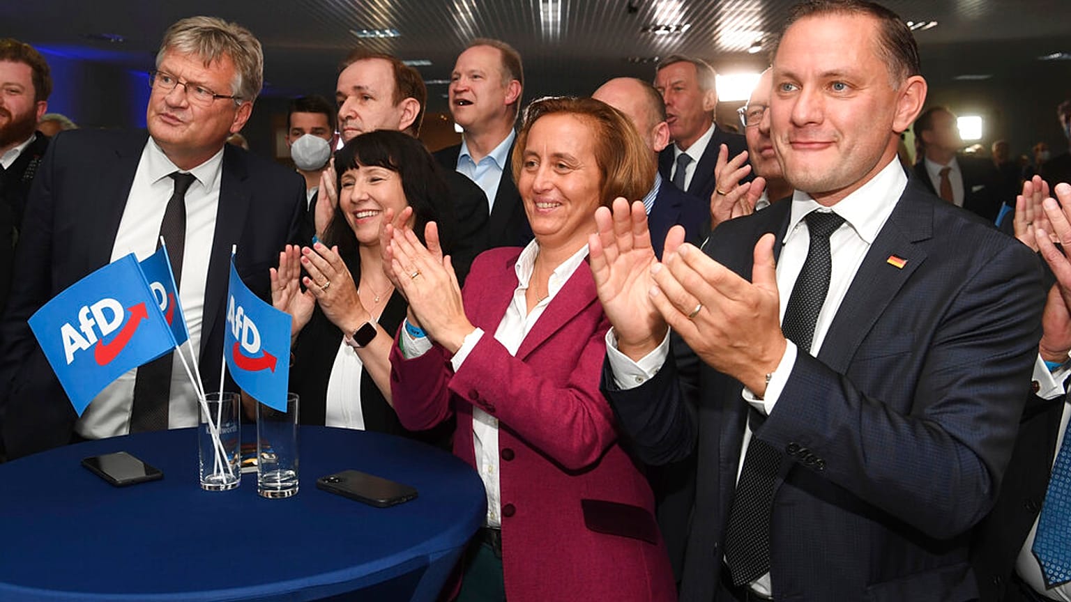 Beatrix von Storch, Bundestagswahl, 26. September 2022. Bei einer Rede im Rahmen der Debatte zum Weltfrauentag sprach sie einer trans* Abgeordneten ihre Selbstbestimmung ab.