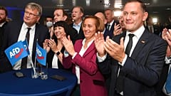 Beatrix von Storch, Bundestagswahl, 26. September 2022. Bei einer Rede im Rahmen der Debatte zum Weltfrauentag sprach sie einer trans* Abgeordneten ihre Selbstbestimmung ab.