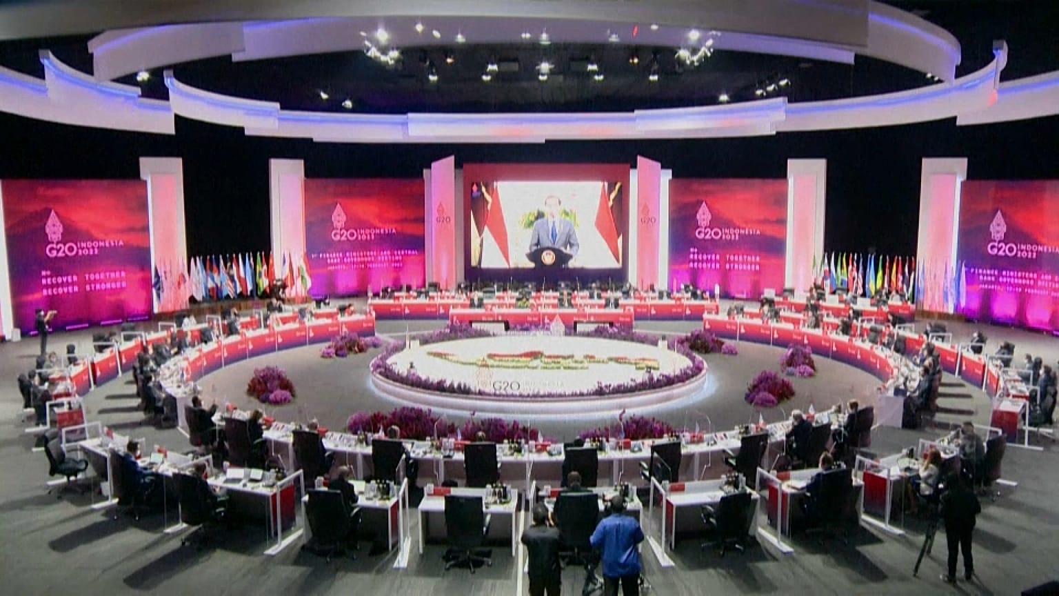 G20-Finanzministertreffen in Jakarta