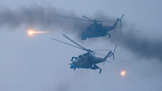 Russia Belarus drills