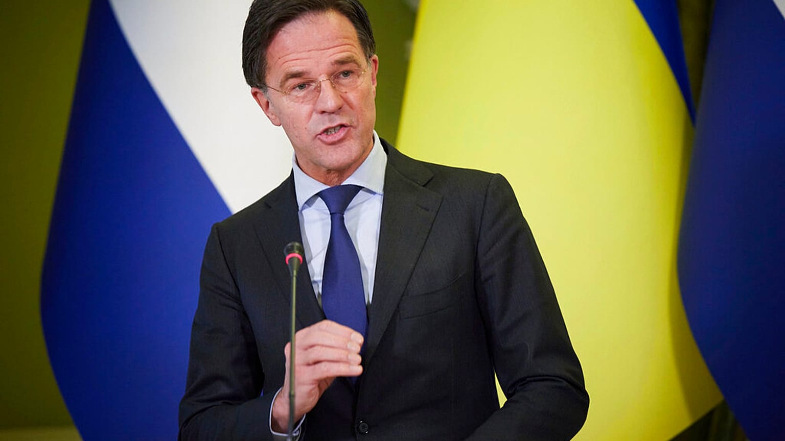 Hollanda Başbakanı Mark Rutte