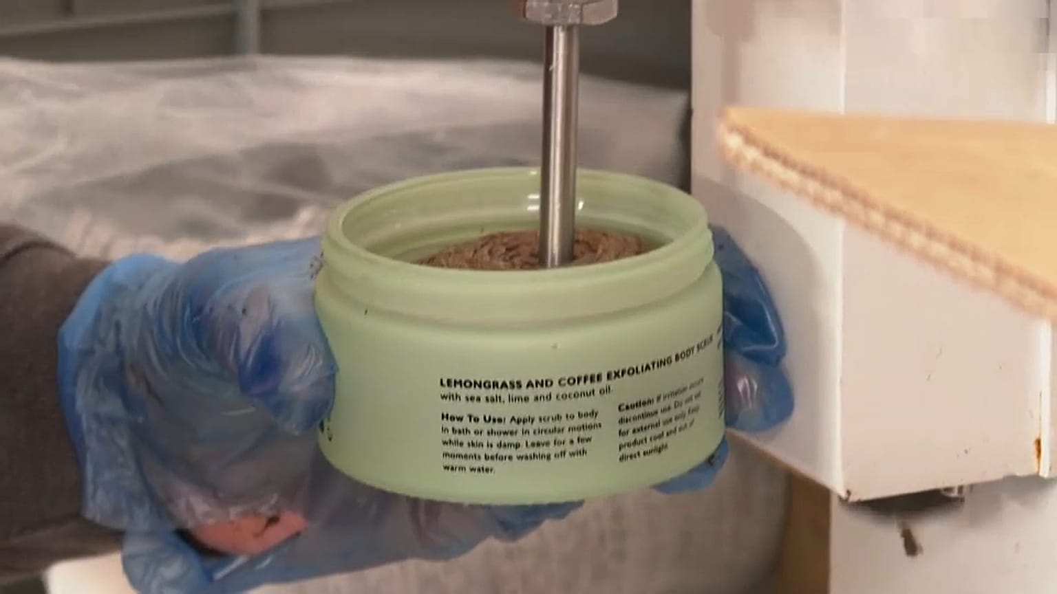 UpCircle convirtiendo el café desechado en productos cosméticos