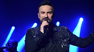 Tarkan'ın Avsutralya konserinden bir kare (arşiv)