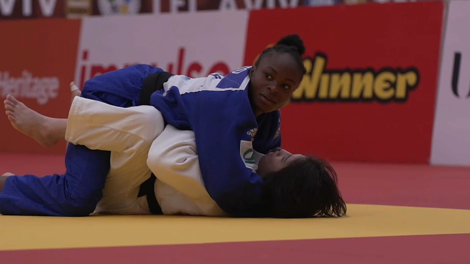 Astride Gneto got France’s second gold